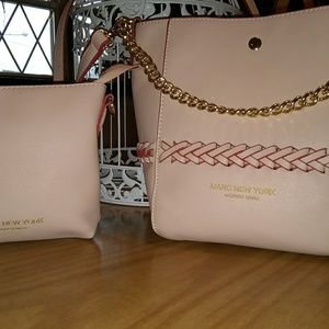 Marc New York Andrew Marc handbag crossbody pink